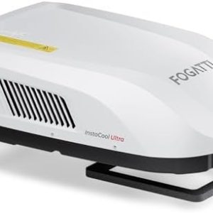 FOGATTI 16K BTU Rooftop RV AC Unit – Ultra-Quiet Heating & Cooling with WiFi Control, Non-Ducted Design, Perfect for RV