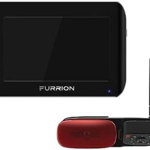 Furrion Vision S Wireless RV Backup Camera System - 7-Inch Hi-Res Monitor, Infrared Night Vision, Waterproof, Wide-Angle