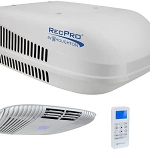 RecPro 1|5K RV Air Conditioner | Quiet Ducted or Non-Ducted AC | Easy Install for Campers & Food Trucks | 110-120V Cooli