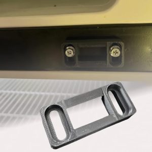 Furrion Adjustable Door Latch for 12V RV Refrigerator - 2 Pcs Replacement Lock for Camping Fridges, Easy Install, Durabl