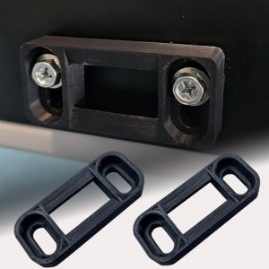 Furrion Adjustable Refrigerator Door Latch - Universal Replacement Lock & Handle for 12V RV Refrigerators, Easy Installa